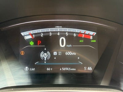 2018 Honda CR-V EX-L
