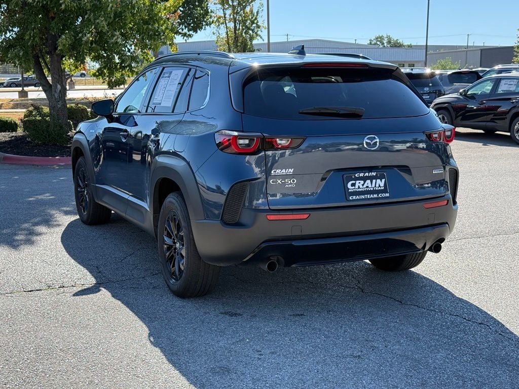 2025 Mazda Mazda CX-50 Hybrid Premium CLEAN CARFAX