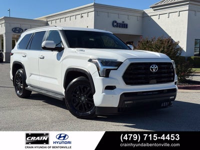 2025 Toyota Sequoia SR5 - 4WD / SUNROOF / CLEAN CARFAX