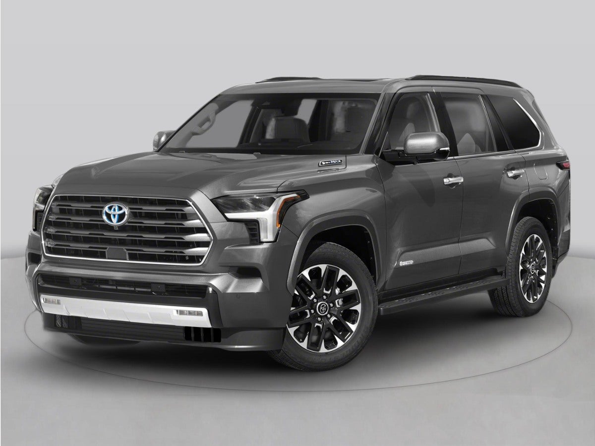 2025 Toyota Sequoia SR5 - 4WD / SUNROOF / CLEAN CARFAX