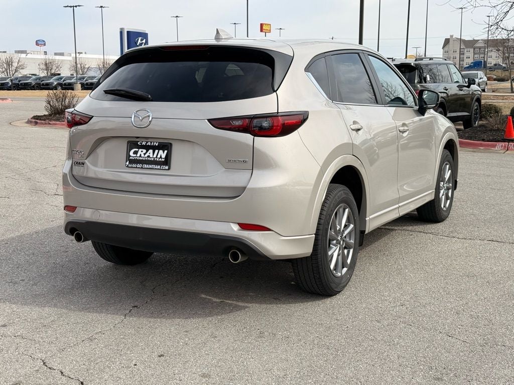 2025 Mazda Mazda CX-5 2.5 S Preferred Package