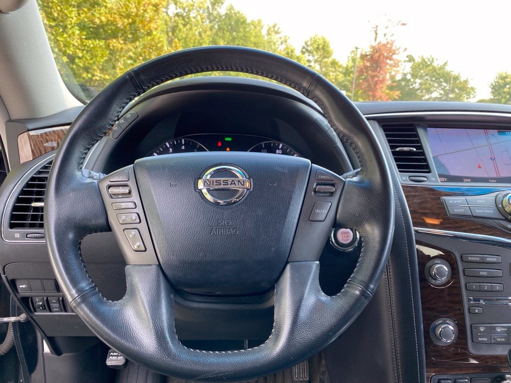 2018 Nissan Armada SV - 4WD / LEATHER INTERIOR