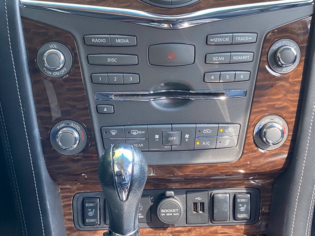 2018 Nissan Armada SV - 4WD / LEATHER INTERIOR