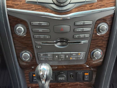 2018 Nissan Armada SV - 4WD / LEATHER INTERIOR