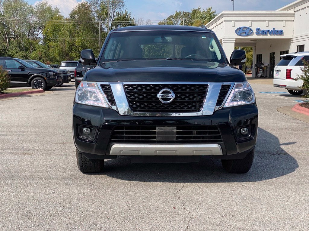 2018 Nissan Armada SV - 4WD / LEATHER INTERIOR