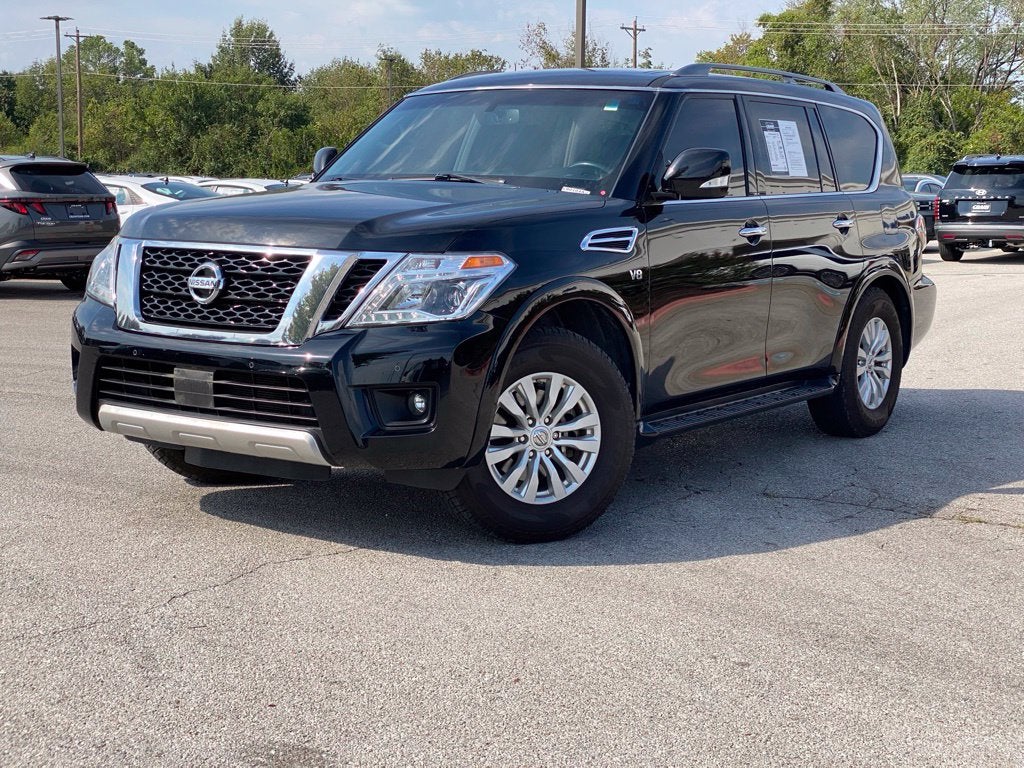 2018 Nissan Armada SV - 4WD / LEATHER INTERIOR