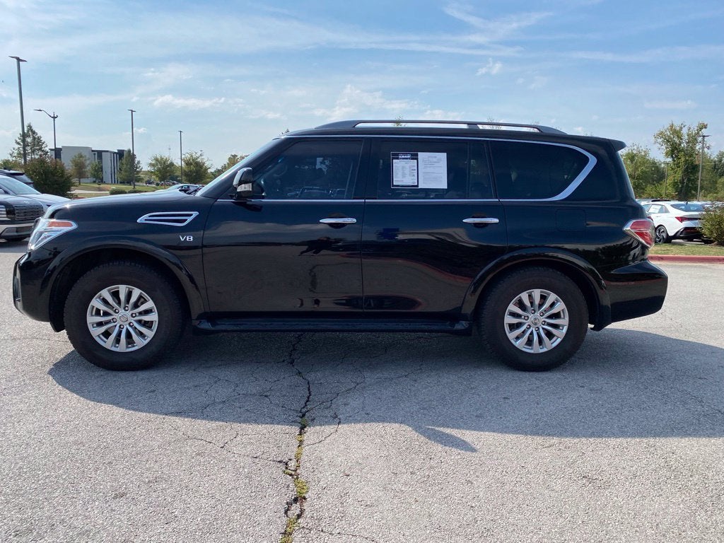 2018 Nissan Armada SV - 4WD / LEATHER INTERIOR