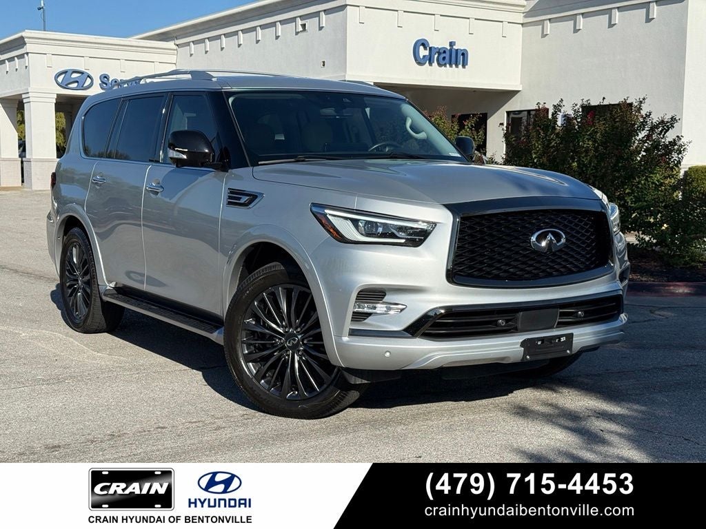 2022 INFINITI QX80 Premium Select
