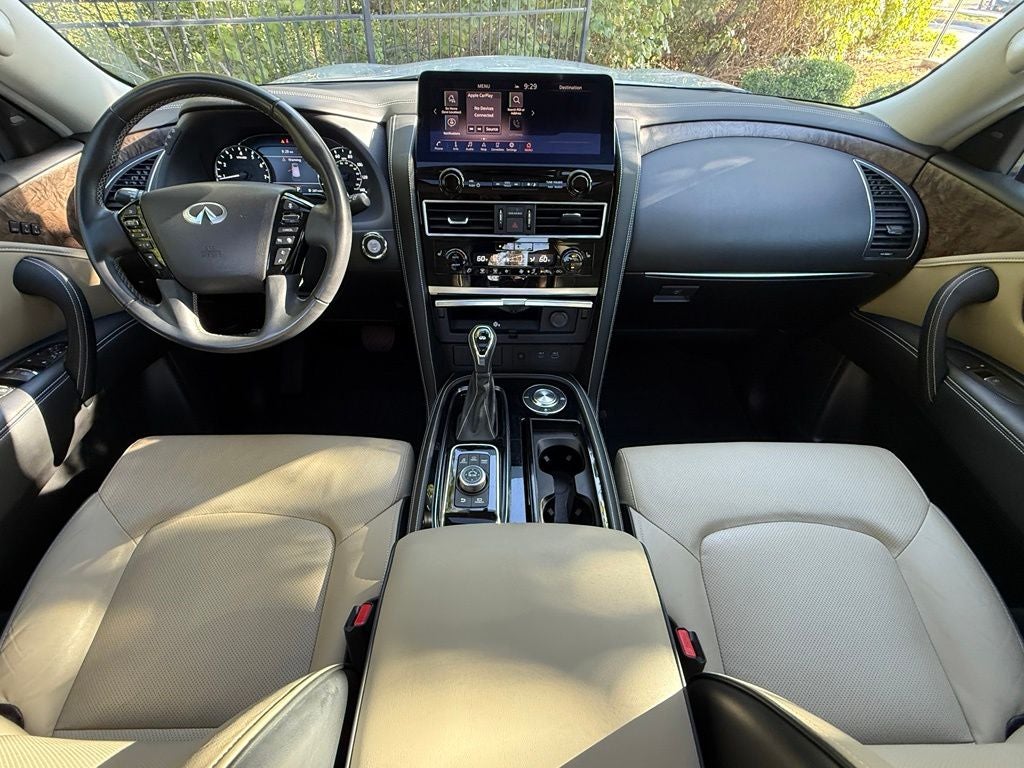 2022 INFINITI QX80 Premium Select
