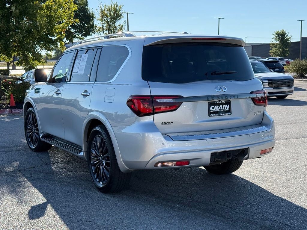 2022 INFINITI QX80 Premium Select