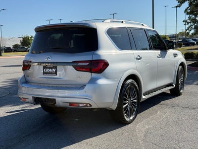2022 INFINITI QX80 Premium Select