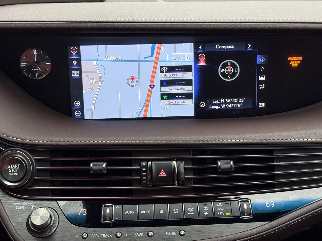 2018 Lexus LS 500 Base Luxury - $101,403 MSRP NEW / SUNROOF