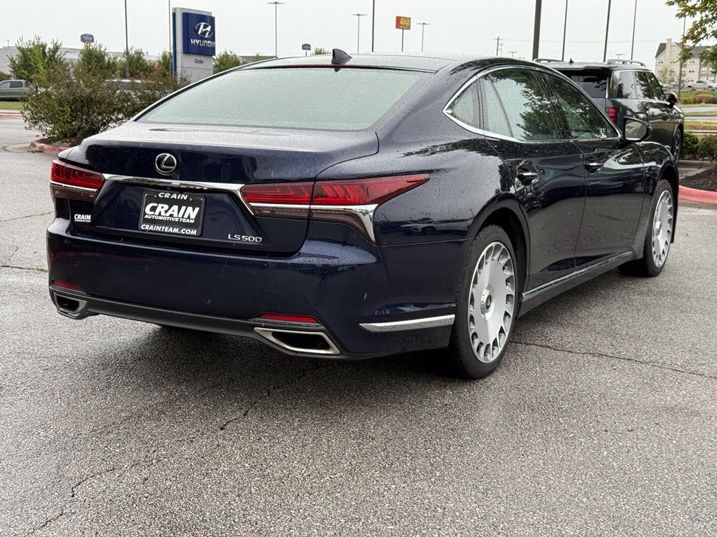 2018 Lexus LS 500 Base Luxury - $101,403 MSRP NEW / SUNROOF