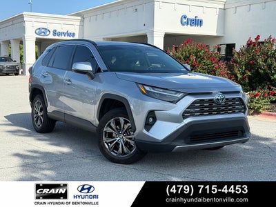 2022 Toyota RAV4 Hybrid Limited