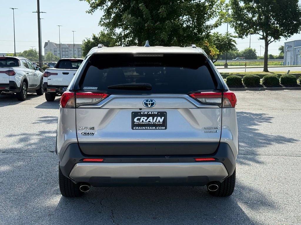 2022 Toyota RAV4 Hybrid Limited