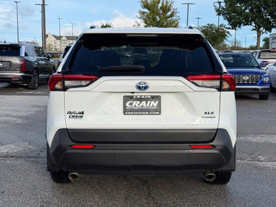2022 Toyota RAV4 Hybrid XLE - AWD | SUNROOF | CLEAN CARFAX
