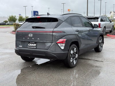 2025 Hyundai Kona SEL - HYUNDAI CPO / SUNROOF / CLEAN CARFAX