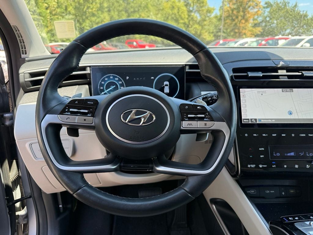 2024 Hyundai Tucson Hybrid Limited