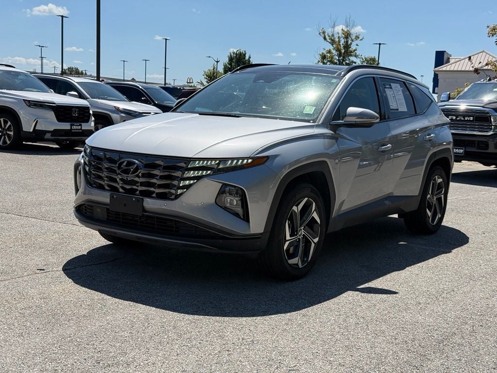 2024 Hyundai Tucson Hybrid Limited