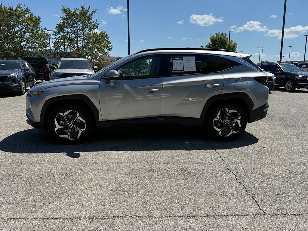 2024 Hyundai Tucson Hybrid Limited