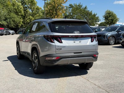 2024 Hyundai Tucson Hybrid Limited