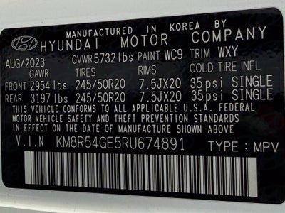 2024 Hyundai Palisade Limited