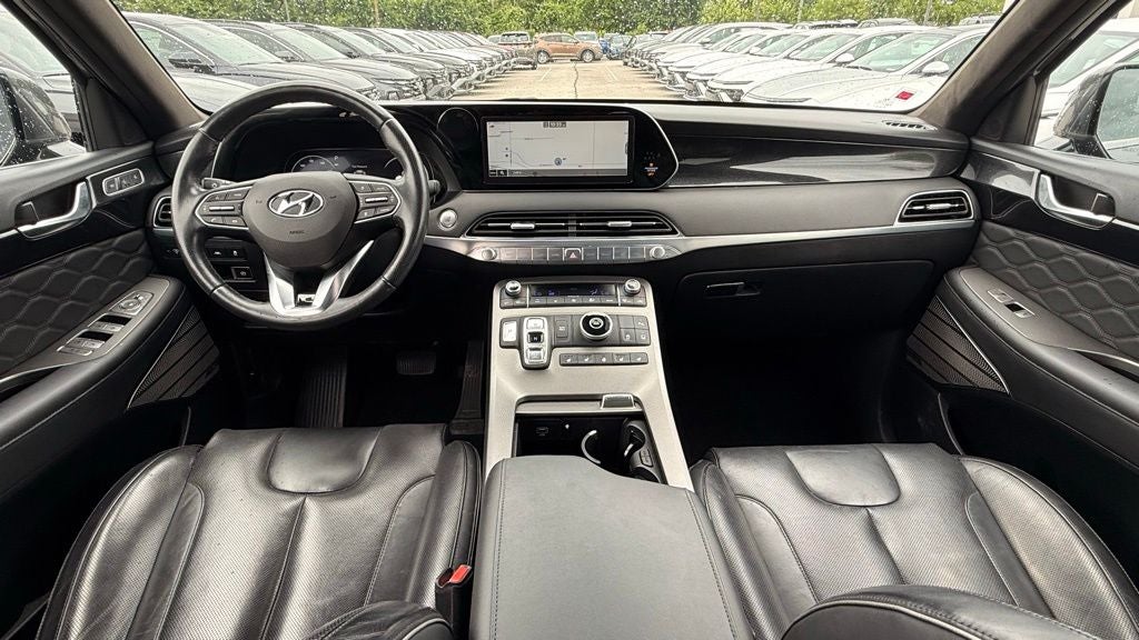 2022 Hyundai Palisade Calligraphy HEADS UP DISPLAY