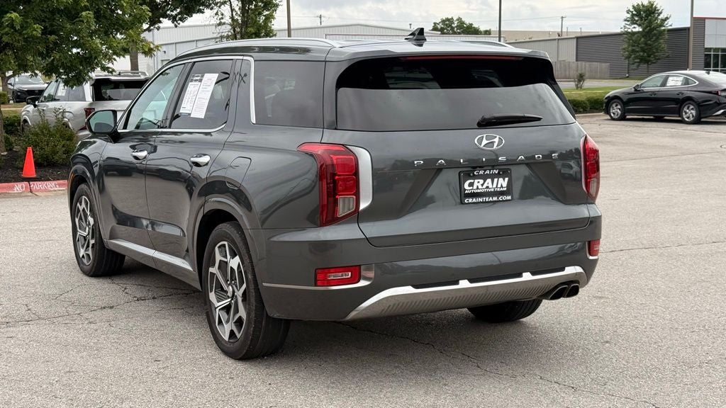 2022 Hyundai Palisade Calligraphy HEADS UP DISPLAY