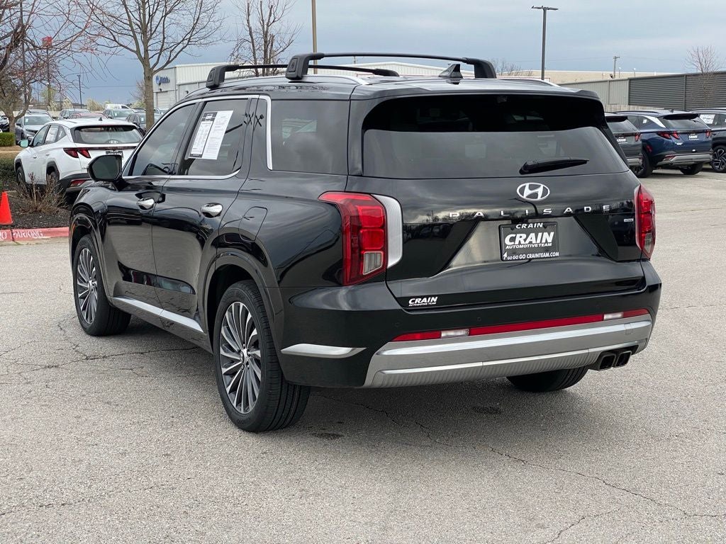 2024 Hyundai Palisade Calligraphy