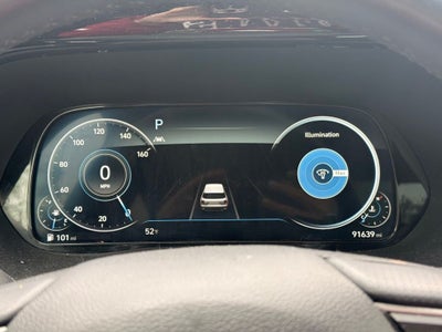 2022 Hyundai Palisade Calligraphy HUD