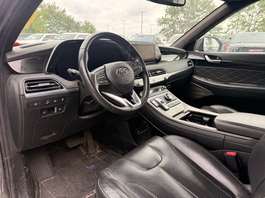 2022 Hyundai Palisade Calligraphy HUD