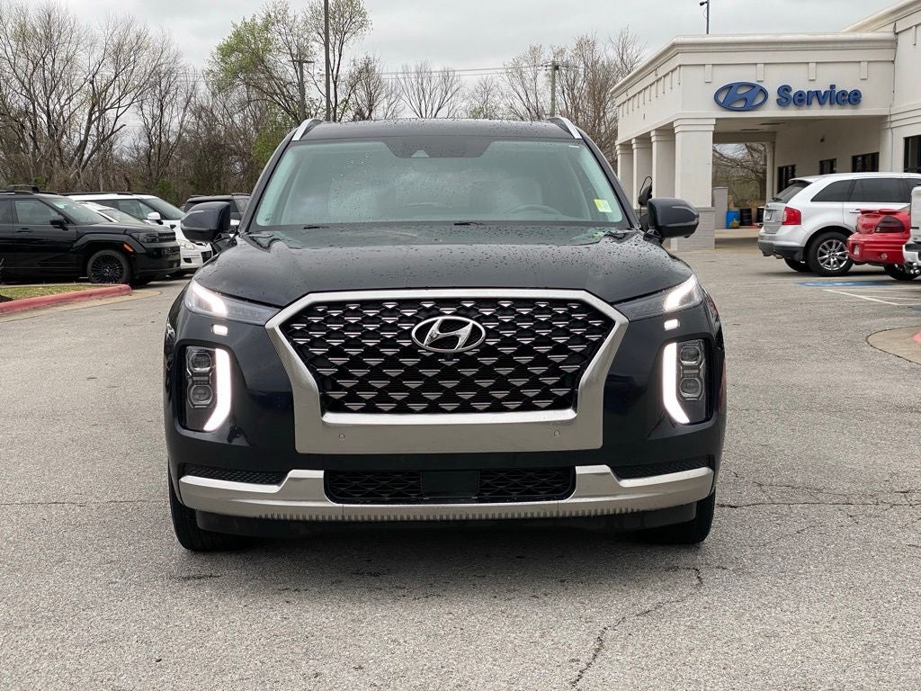 2022 Hyundai Palisade Calligraphy RARE COLOR