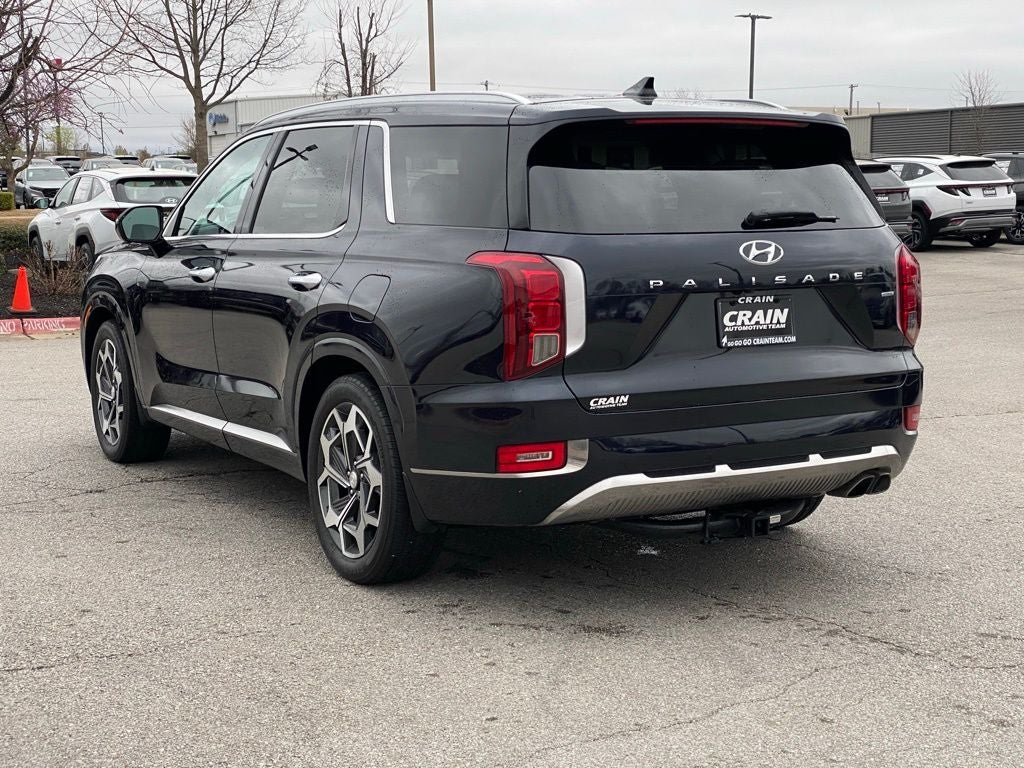2022 Hyundai Palisade Calligraphy RARE COLOR