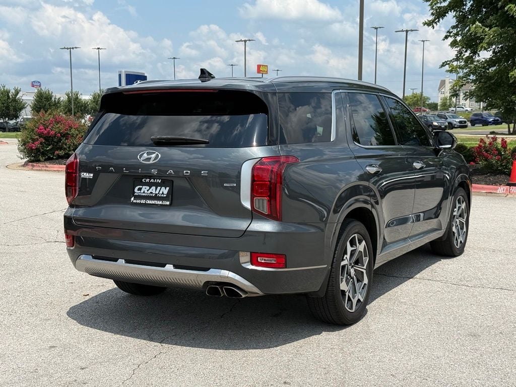 2022 Hyundai Palisade Calligraphy