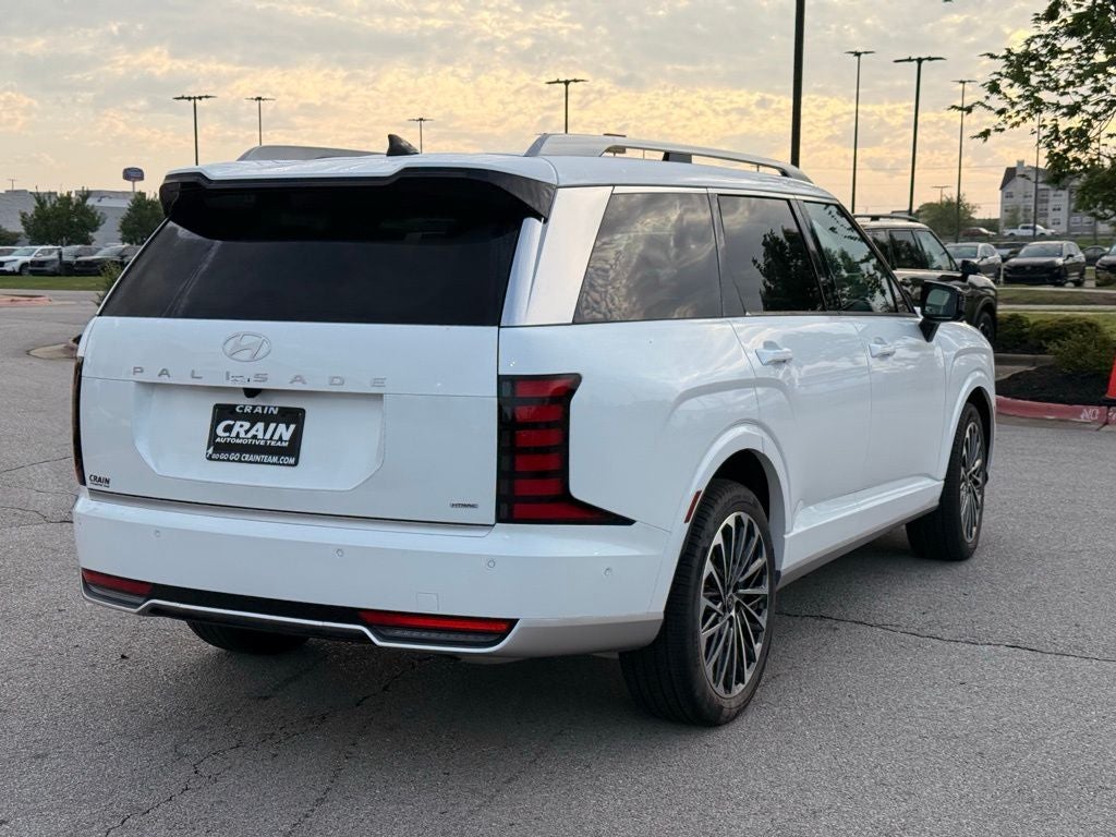 2026 Hyundai Palisade Calligraphy CPO