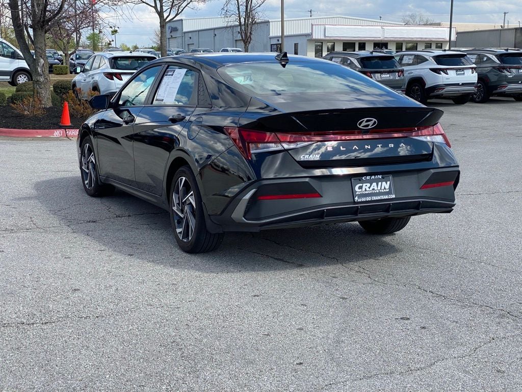 2025 Hyundai Elantra SEL Sport