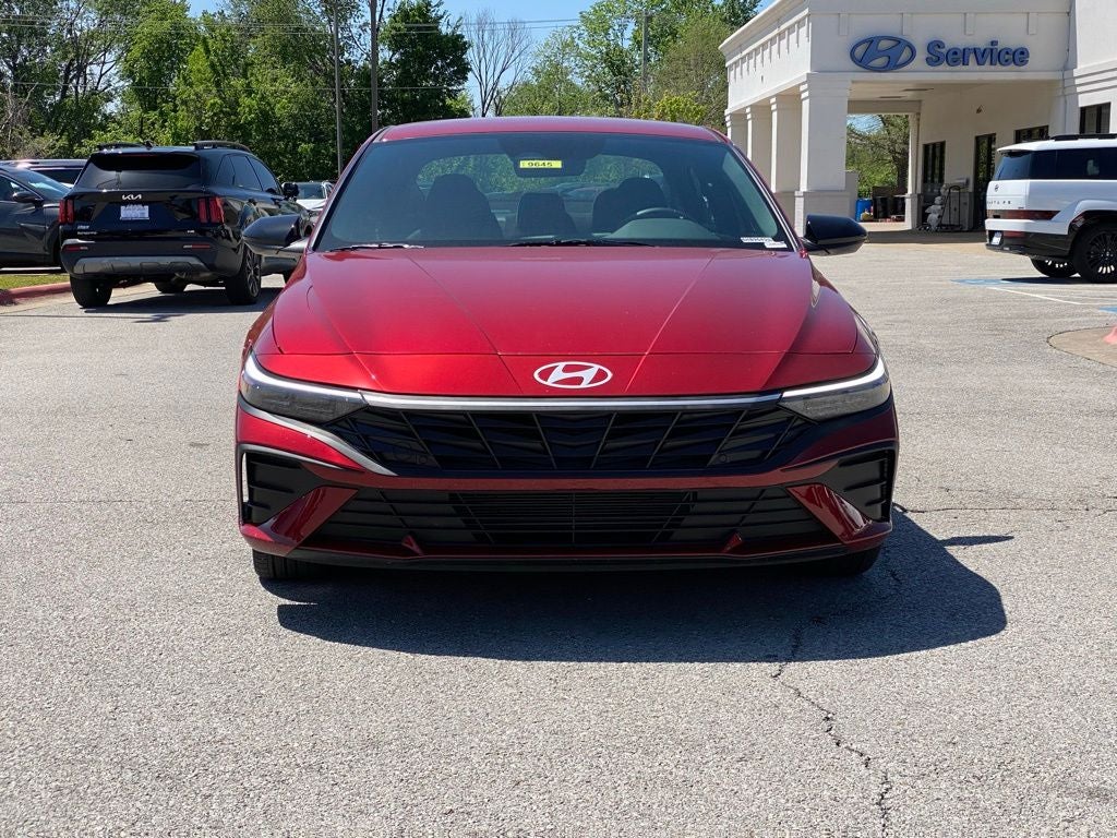 2026 Hyundai Elantra SEL Sport