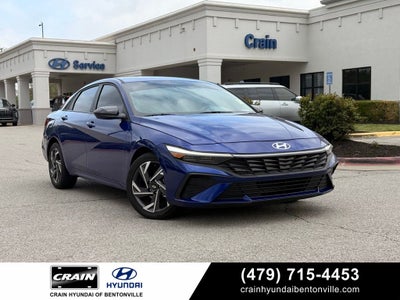 2025 Hyundai Elantra SEL Sport