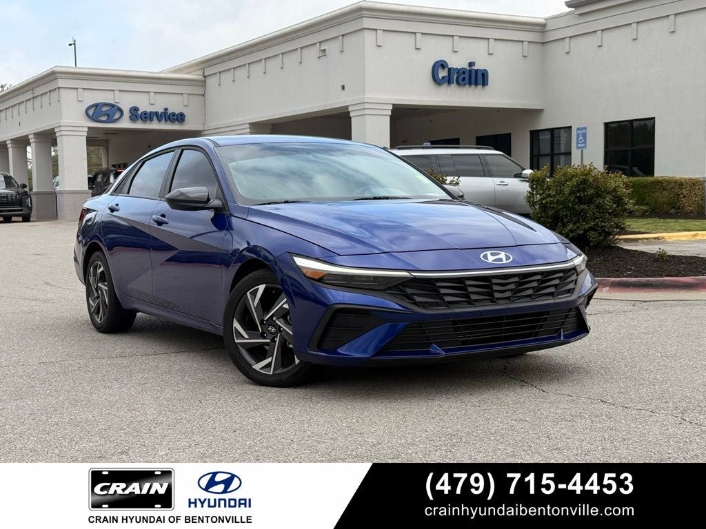 2025 Hyundai Elantra SEL Sport