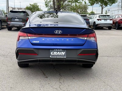 2025 Hyundai Elantra SEL Sport