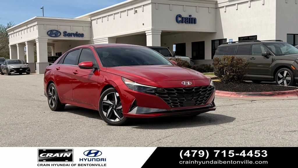 2023 Hyundai Elantra Limited