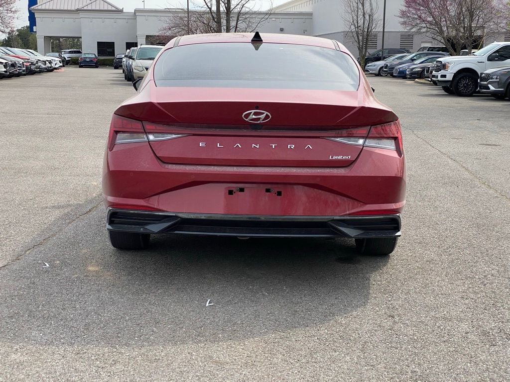2023 Hyundai Elantra Limited