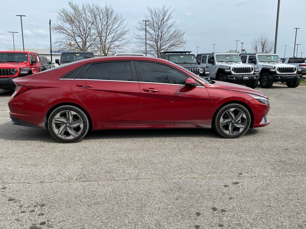 2023 Hyundai Elantra Limited