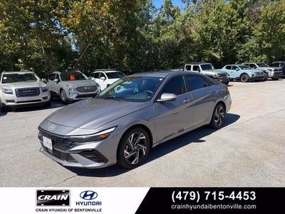 2024 Hyundai Elantra Limited - HYUNDAI CPO / CLEAN CARFAX / SUNROOF