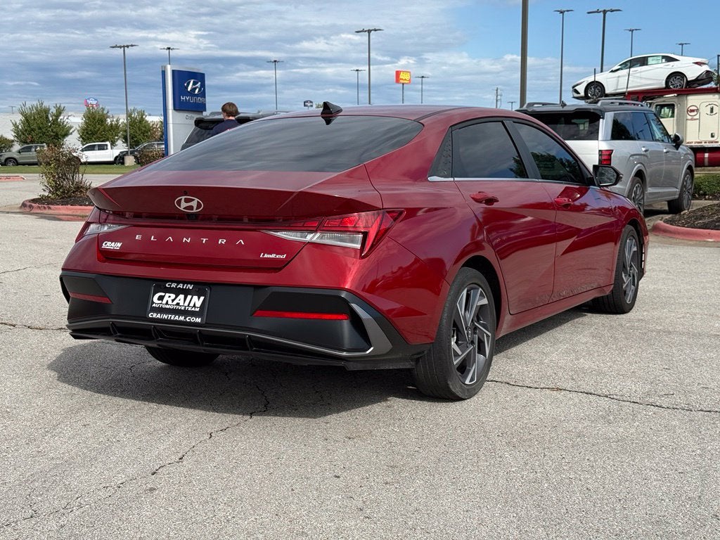 2026 Hyundai Elantra Limited - HYUNDAI CPO / CLEAN CARFAX / ONE OWNER