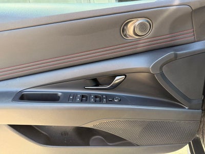 2022 Hyundai Elantra N Line