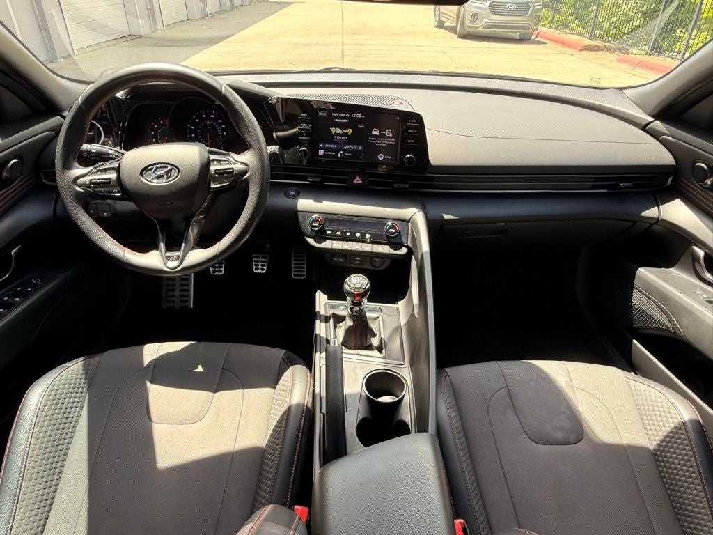 2022 Hyundai Elantra N Line