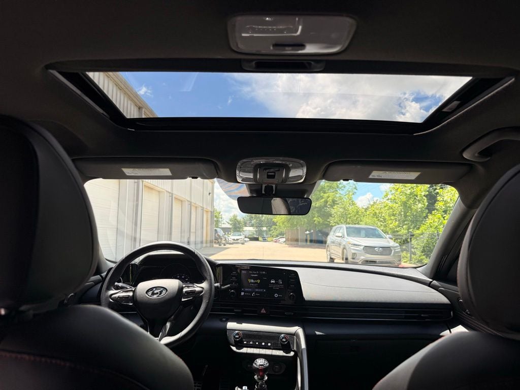 2022 Hyundai Elantra N Line