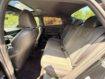 2022 Hyundai Elantra N Line