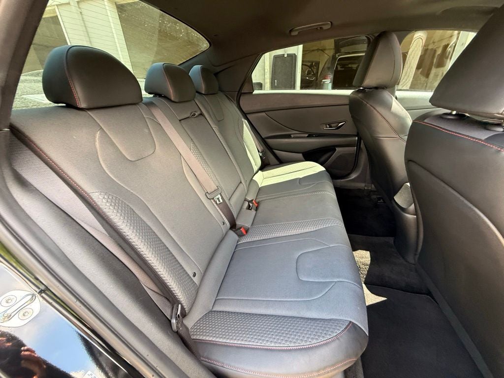 2022 Hyundai Elantra N Line